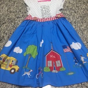 Eleanor Rose schoolhouse dress